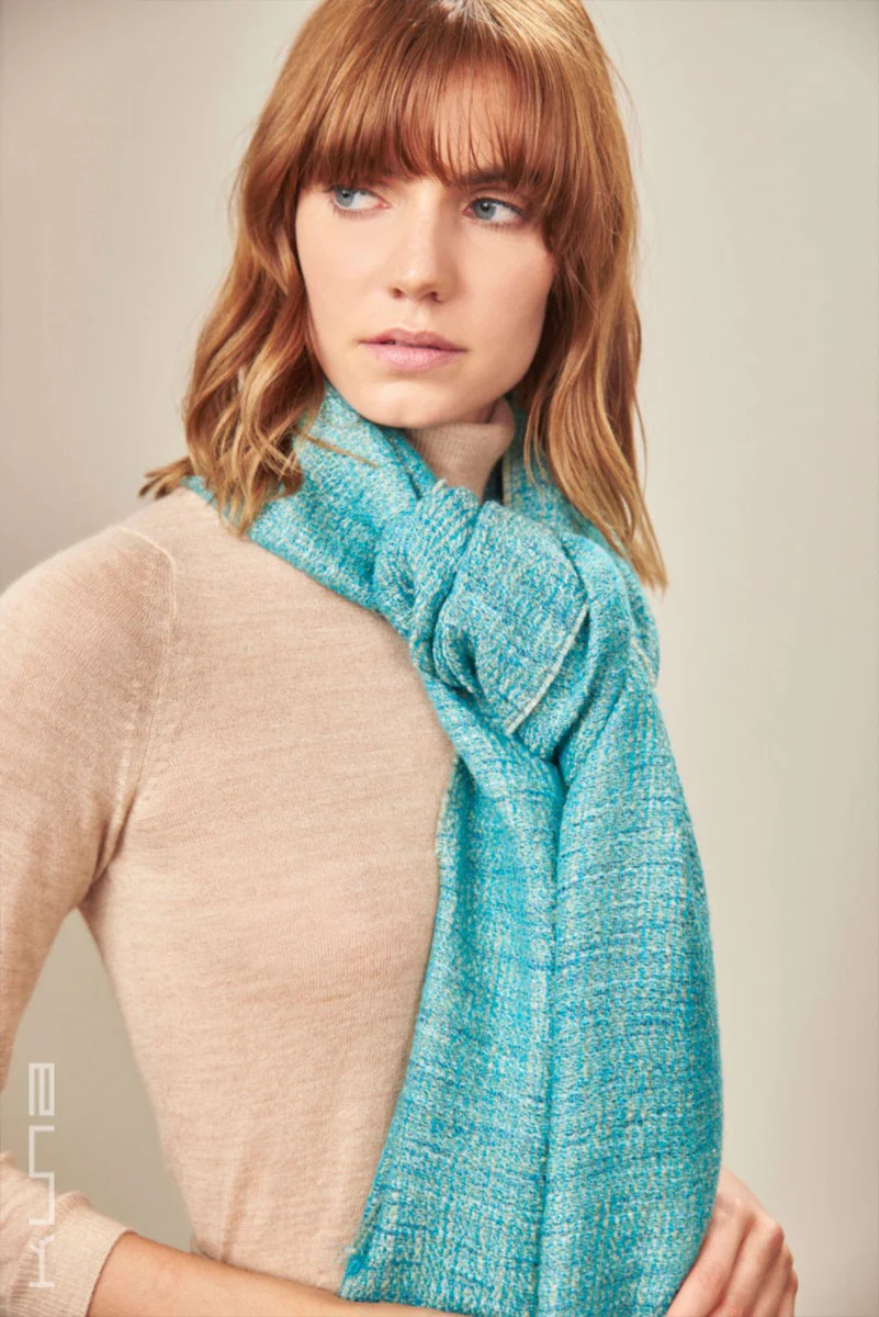 Ublong Baby Alpaca & Silk Shawl - Image 18