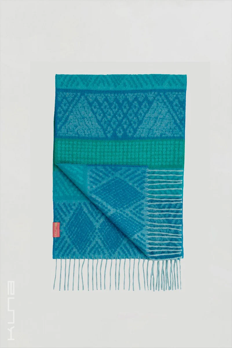 Walid Baby Alpaca Scarf - Image 4