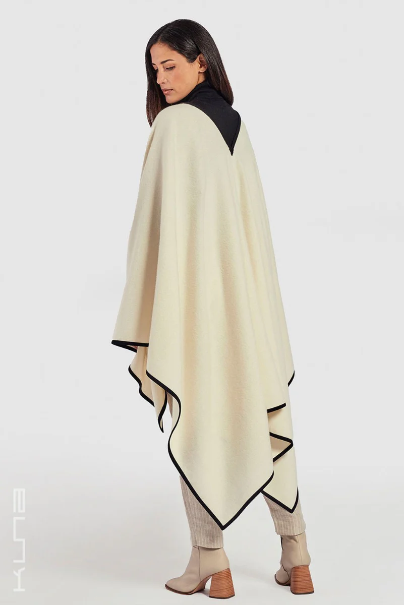 Warhol Baby Alpaca Cape - Image 3