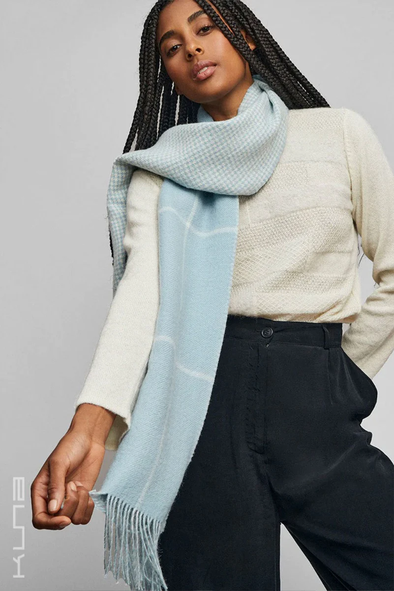 Was Baby Alpaca Scarf - Image 10