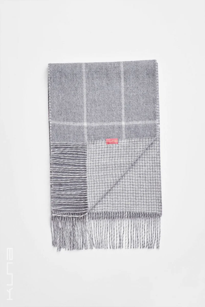 Was Baby Alpaca Scarf - Image 7