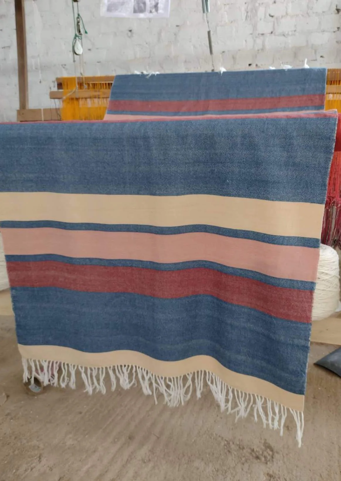 WAYKI Bath & Beach Cotton Towel Vibrant Stripes - Image 10