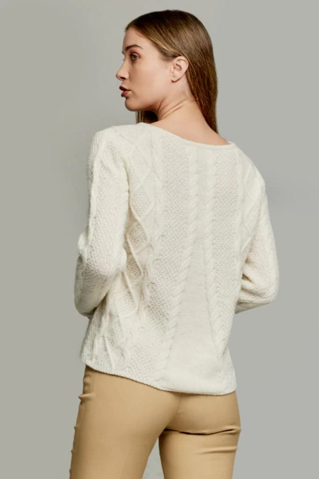 Yseult Baby Alpaca Sweater - Image 2