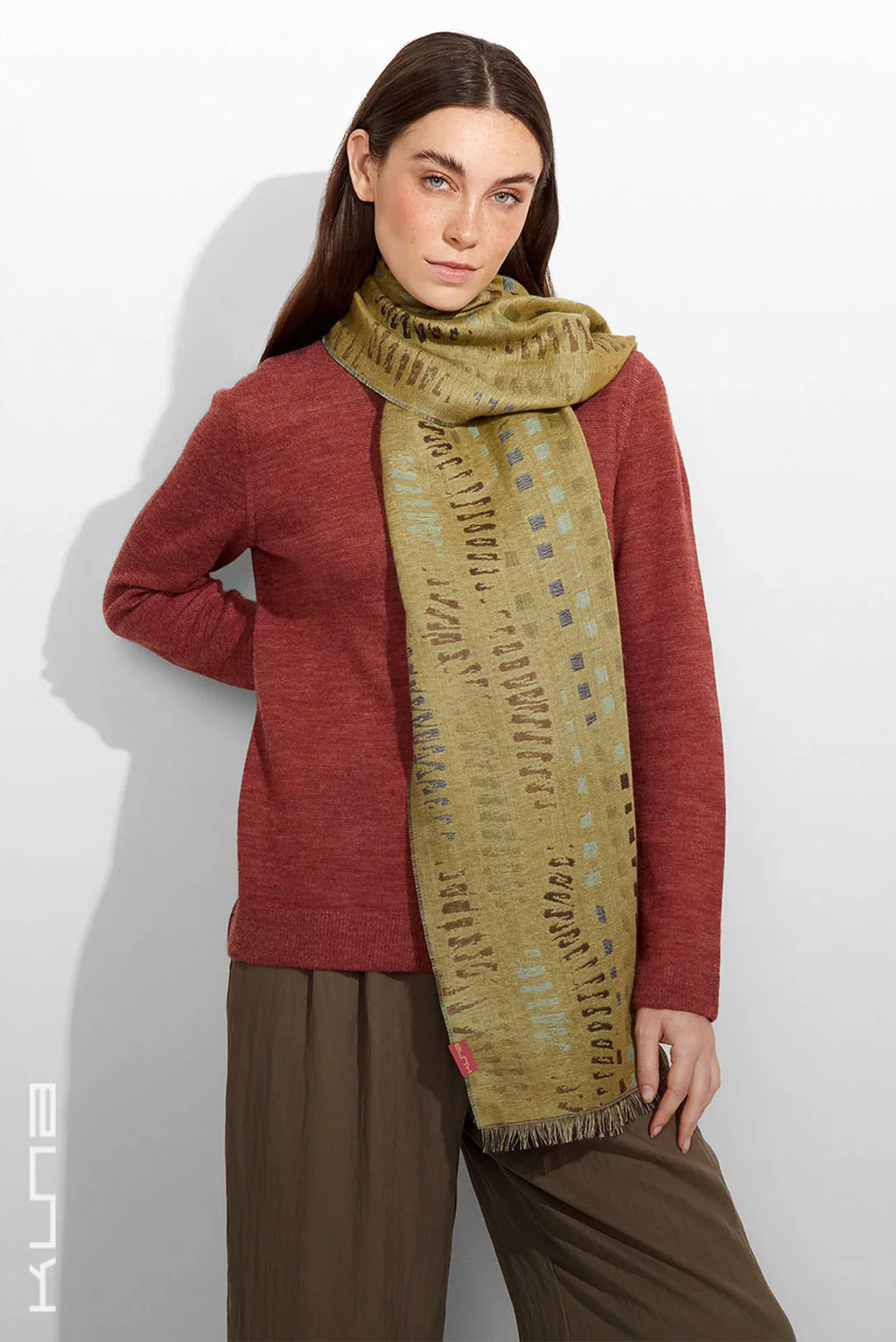 Zane Baby Alpaca & Silk Wrap/Scarf
